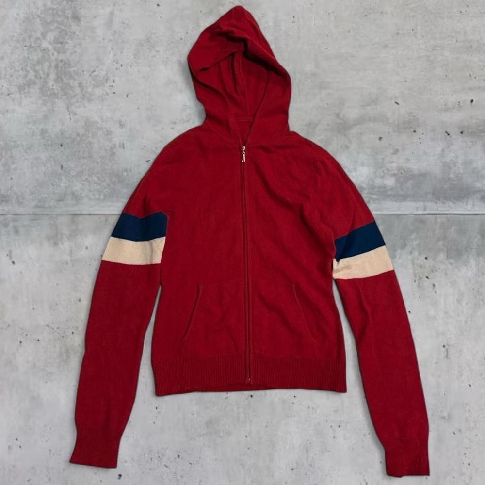 Y2K Juicy Couture Cashmere Sweater Hoodie